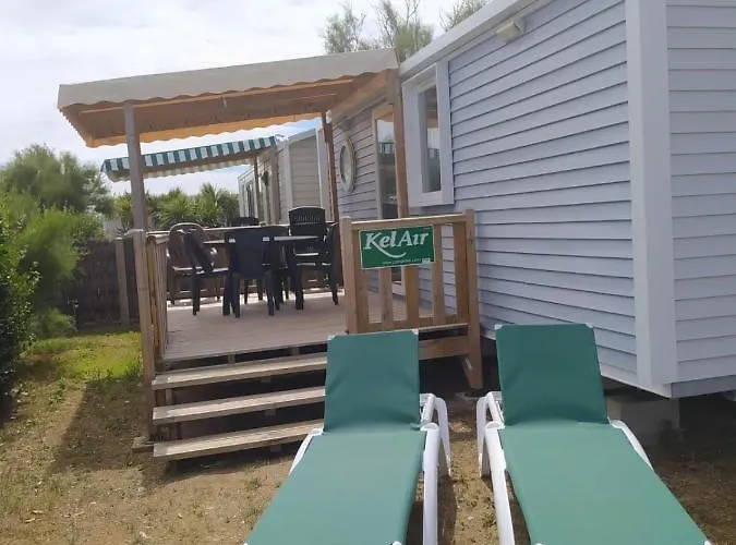 Campingplatz Mobile Homes By Kelair At La Sirene Argelès-sur-Mer