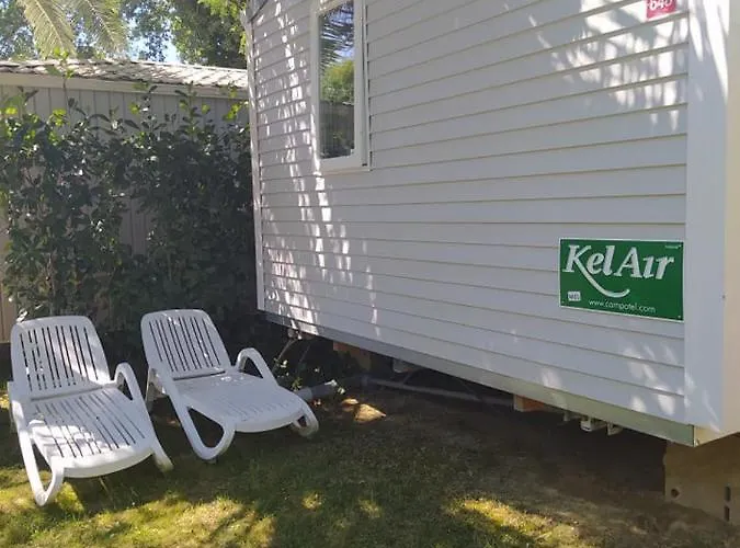 Mobile Homes By Kelair At La Sirene Campingplatz *