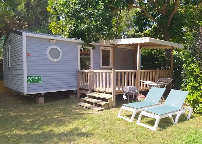 Mobile Homes By Kelair At La Sirene Campingplatz Argelès-sur-Mer