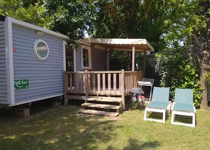 Mobile Homes By Kelair At La Sirene Campingplatz *