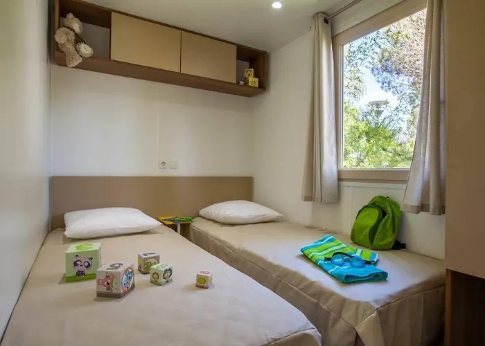 Mobile Homes By Kelair At La Sirene Campingplatz Argelès-sur-Mer