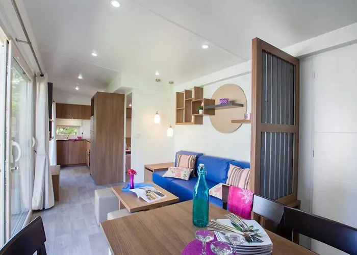 Campingplatz Mobile Homes By Kelair At La Sirene