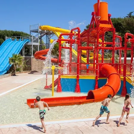 Mobile Homes By Kelair At Camping La Sirene Campsite Argeles-sur-Mer