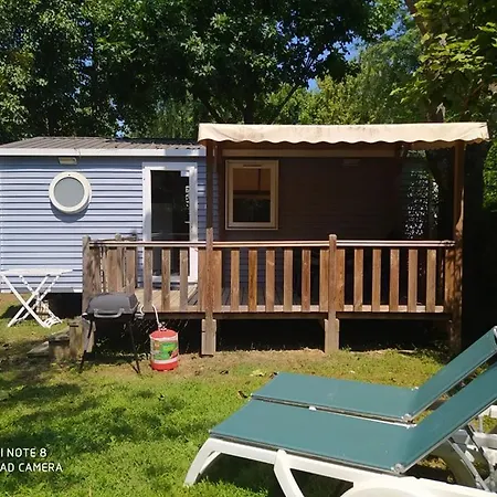 Mobile Homes By Kelair At Camping La Sirene Campsite *