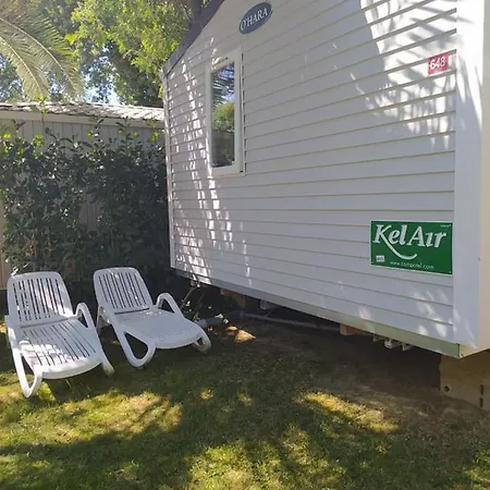 Mobile Homes By Kelair At Camping La Sirene Campsite *