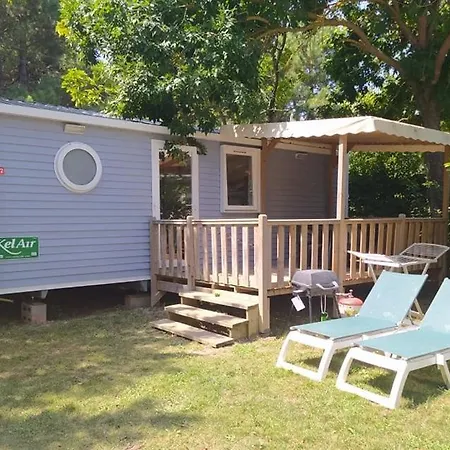 Mobile Homes By Kelair At Camping La Sirene Campsite Argeles-sur-Mer