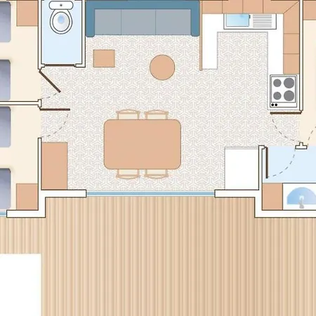 Mobile Homes By Kelair At Camping La Sirene Campsite Argeles-sur-Mer