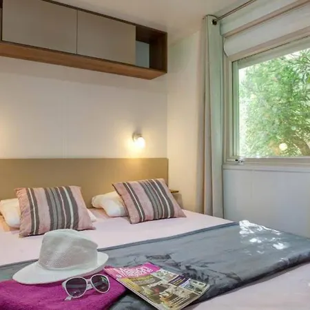 Campsite Mobile Homes By Kelair At Camping La Sirene *