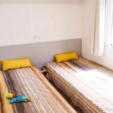 Campsite Mobile Homes By Kelair At Camping La Sirene *
