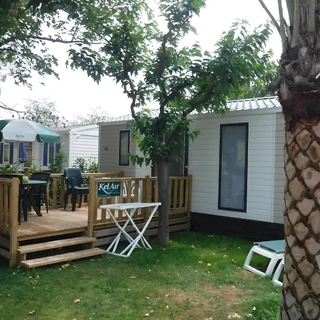 Mobile Homes By Kelair At Camping La Sirene Campsite Argeles-sur-Mer