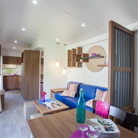 Campsite Mobile Homes By Kelair At Camping La Sirene
